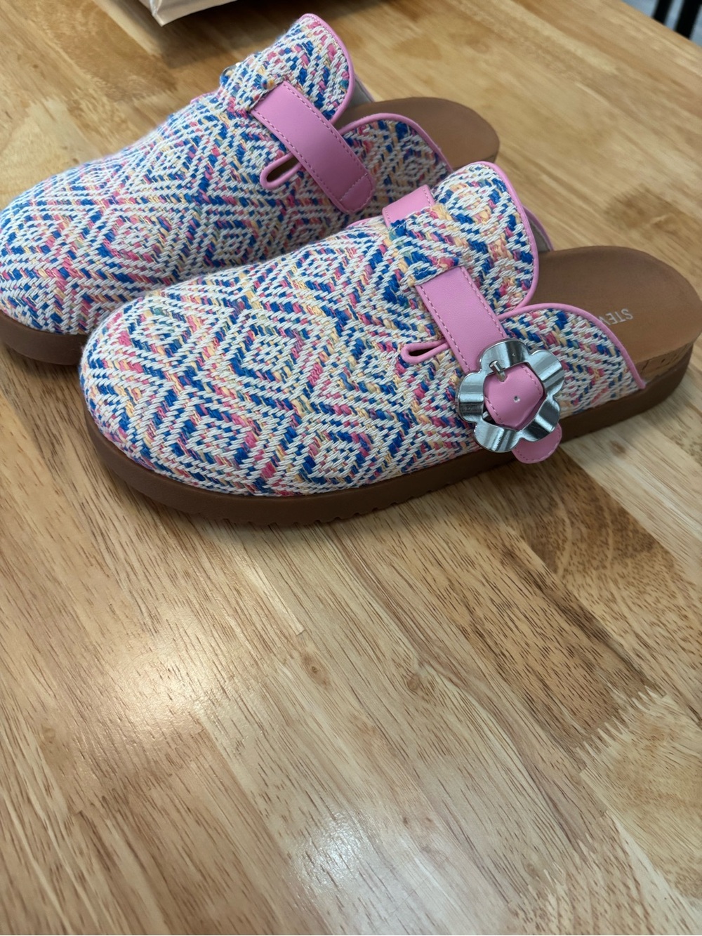 Steve Madden Kids' JMazie Mule.  NWOT